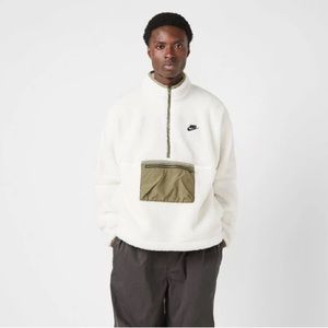 Nike Club Winter half-zip fleece jacket